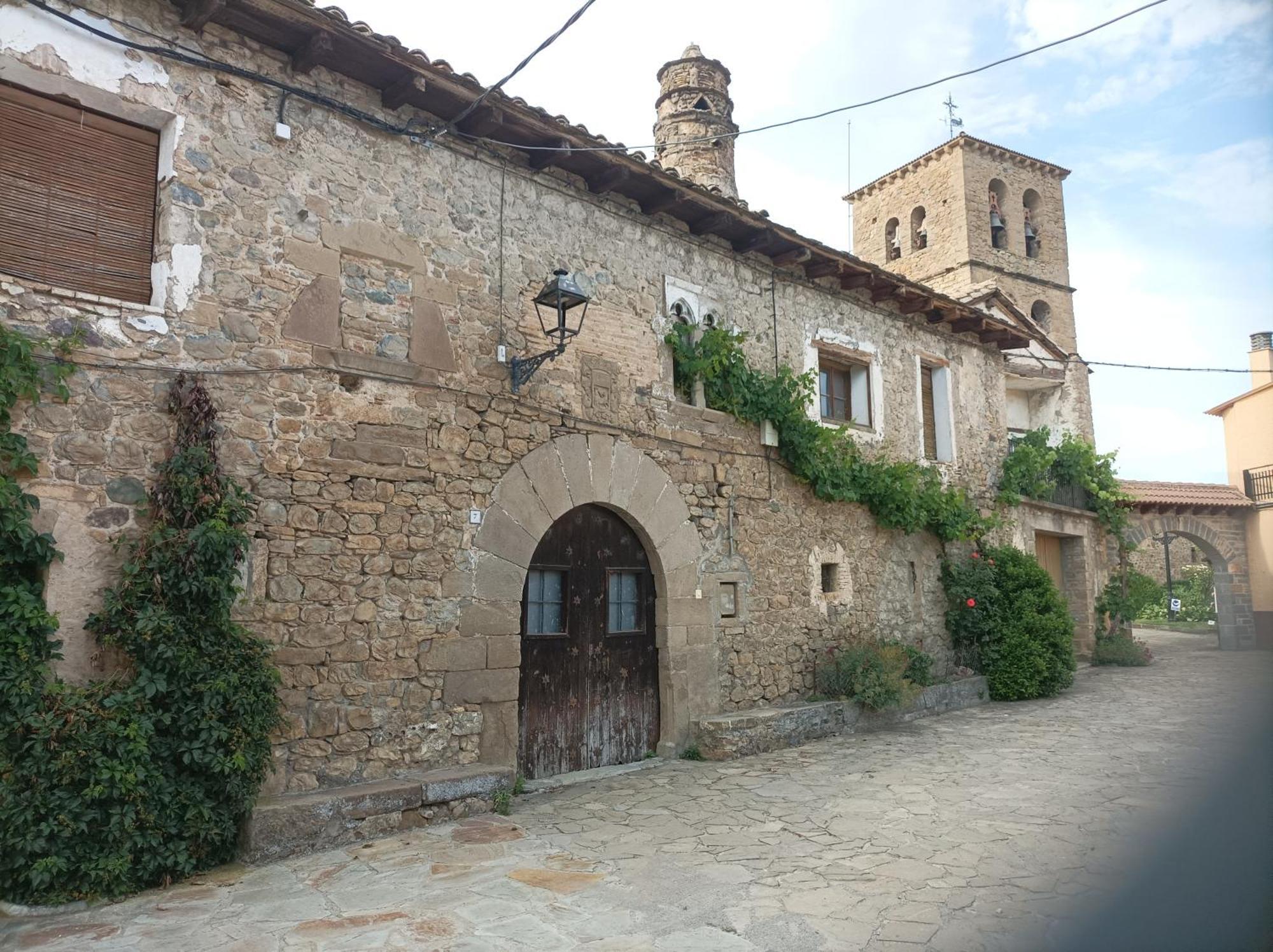 Lagar De Palacio Santa Cilia de Jaca Kültér fotó