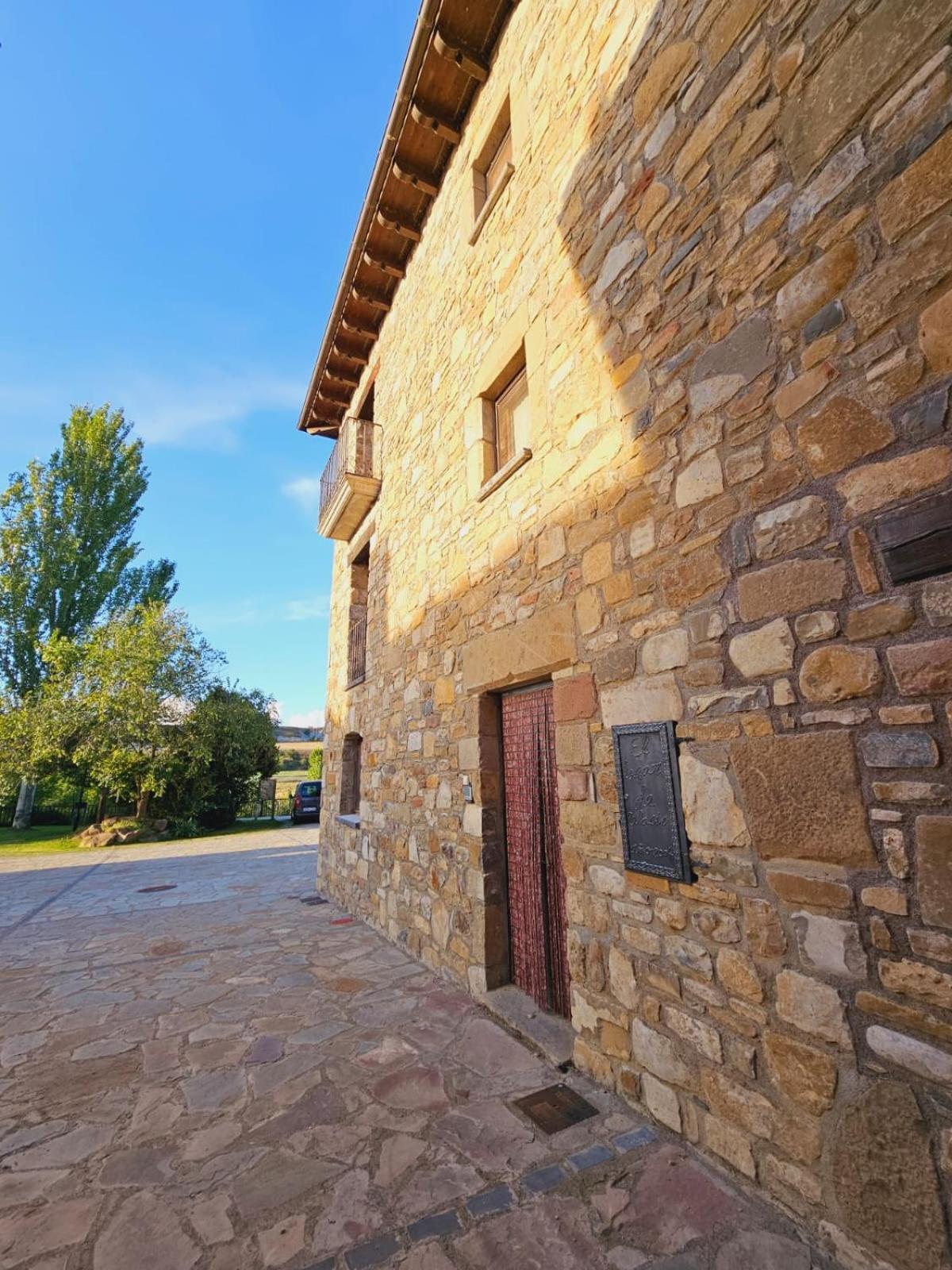Lagar De Palacio Santa Cilia de Jaca Szoba fotó