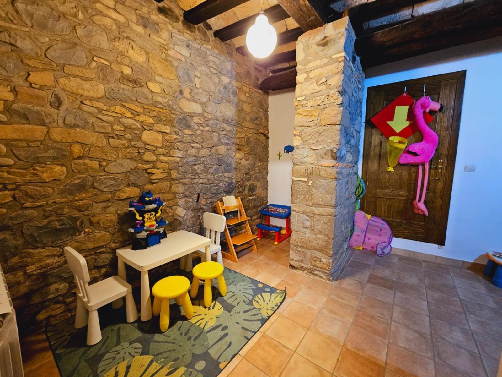 Lagar De Palacio Santa Cilia de Jaca Szoba fotó