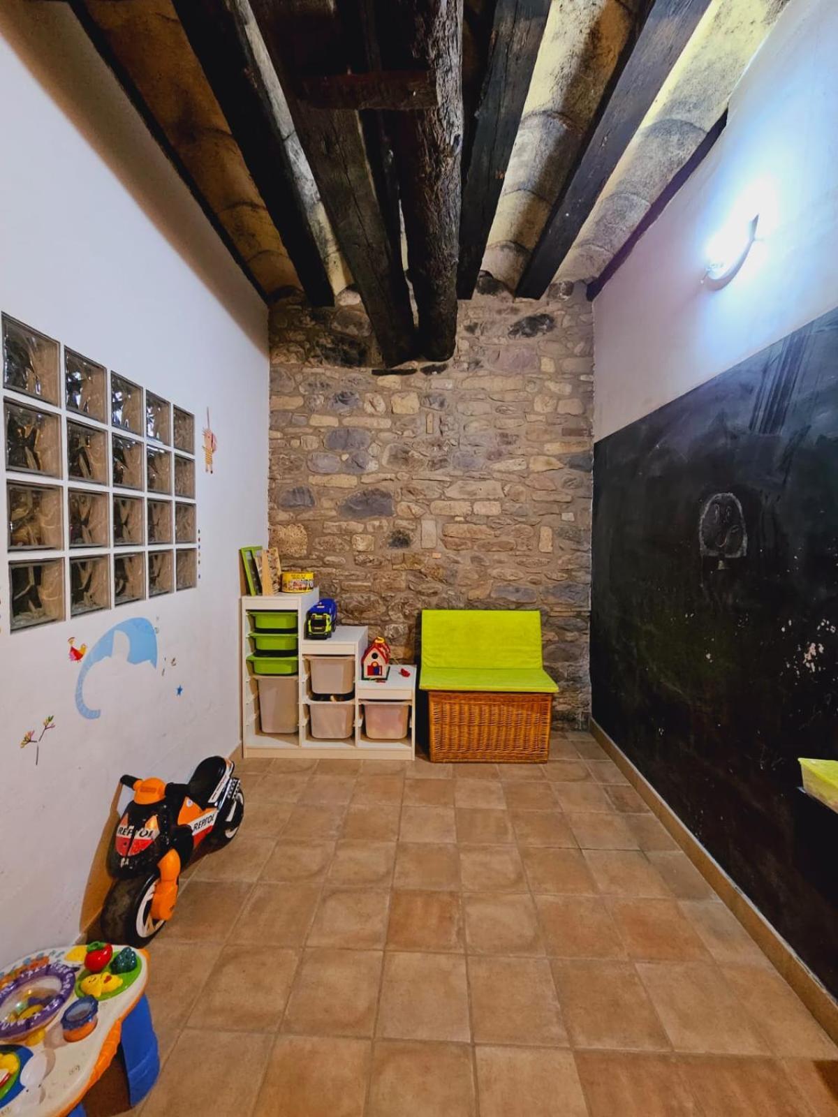 Lagar De Palacio Santa Cilia de Jaca Szoba fotó