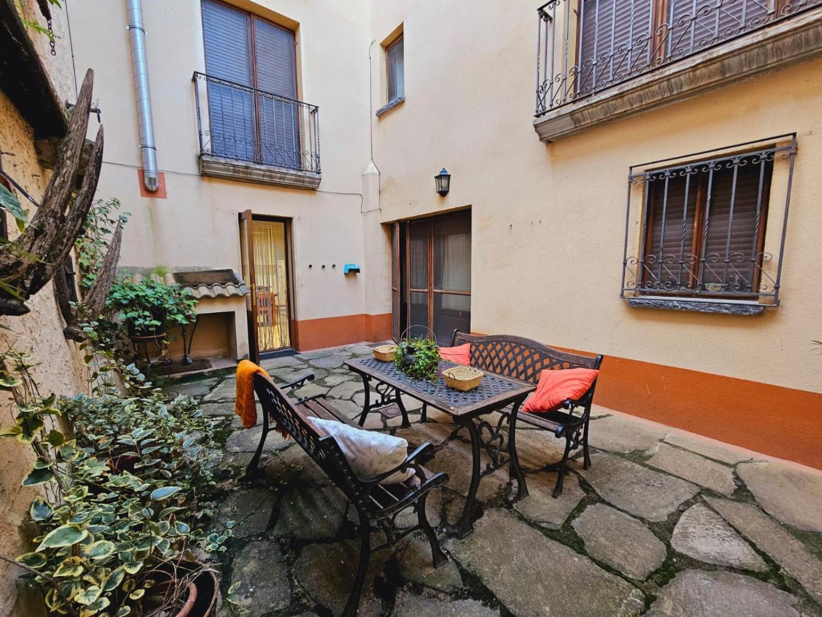 Lagar De Palacio Santa Cilia de Jaca Szoba fotó