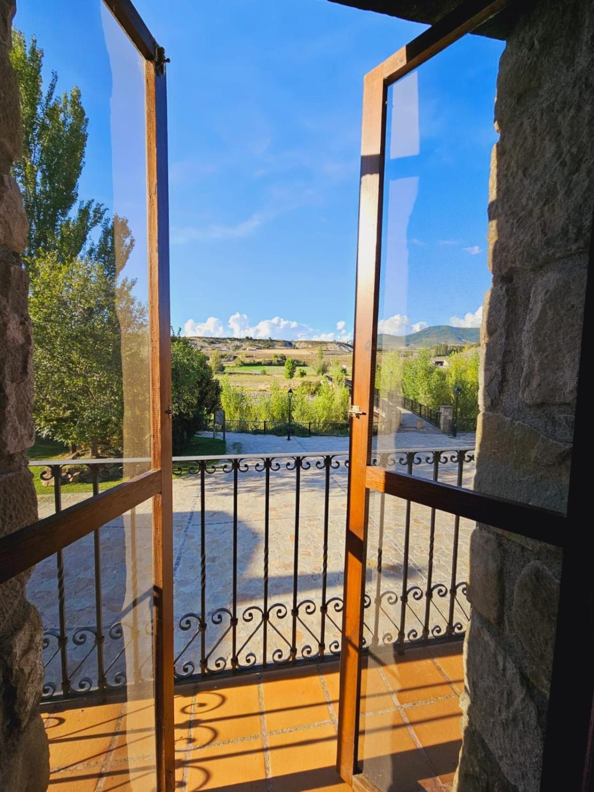 Lagar De Palacio Santa Cilia de Jaca Szoba fotó