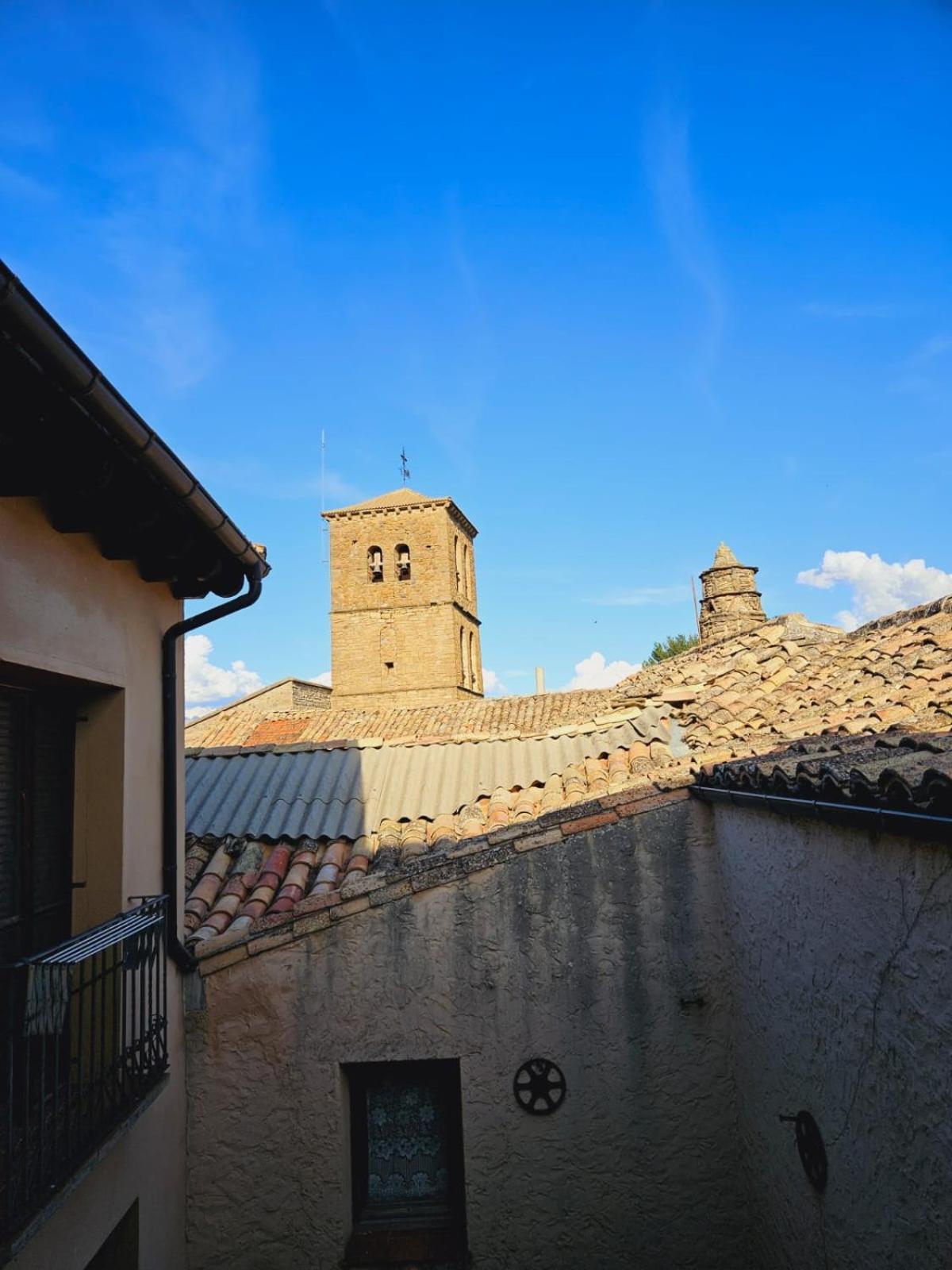 Lagar De Palacio Santa Cilia de Jaca Szoba fotó