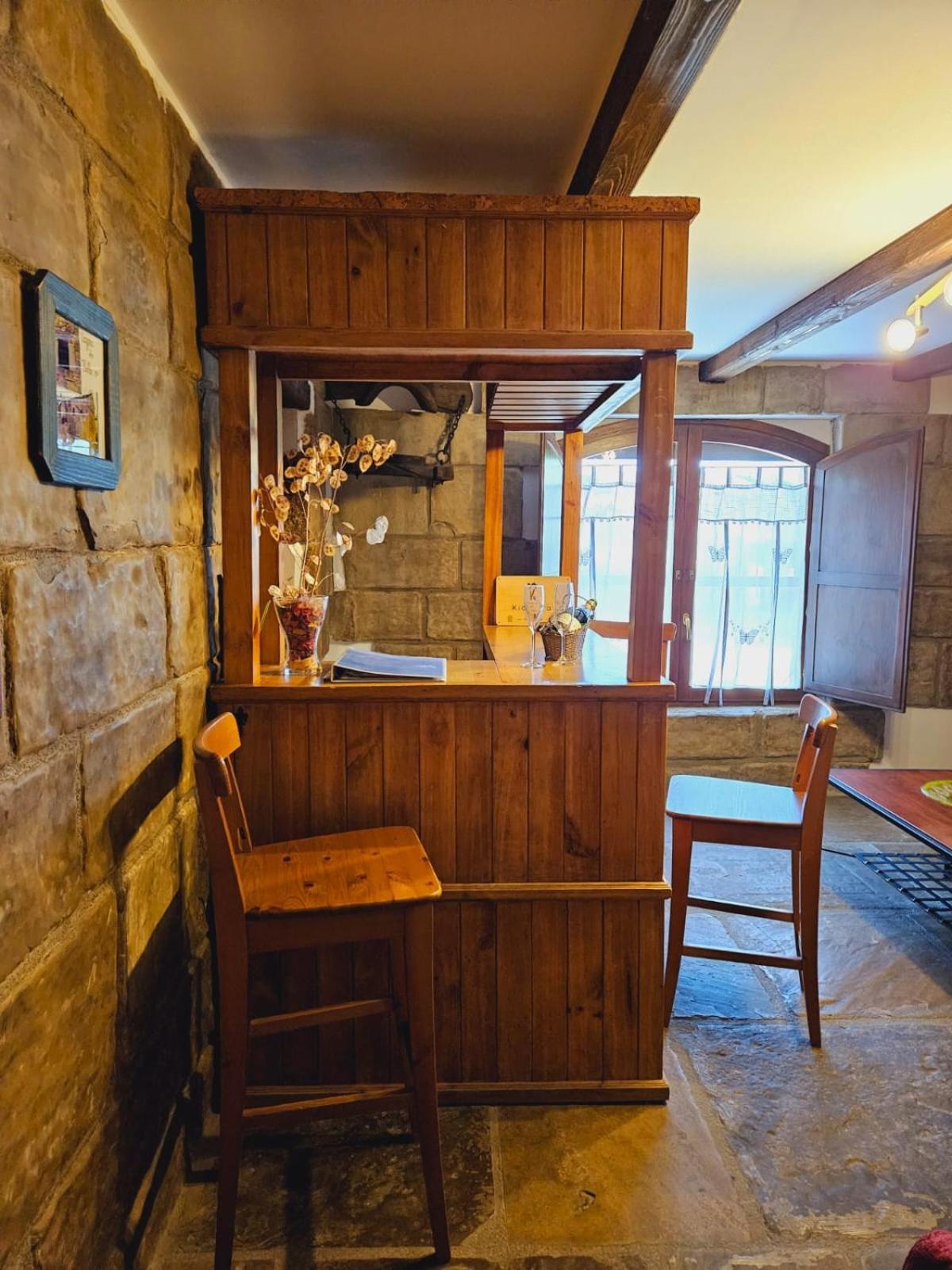 Lagar De Palacio Santa Cilia de Jaca Szoba fotó