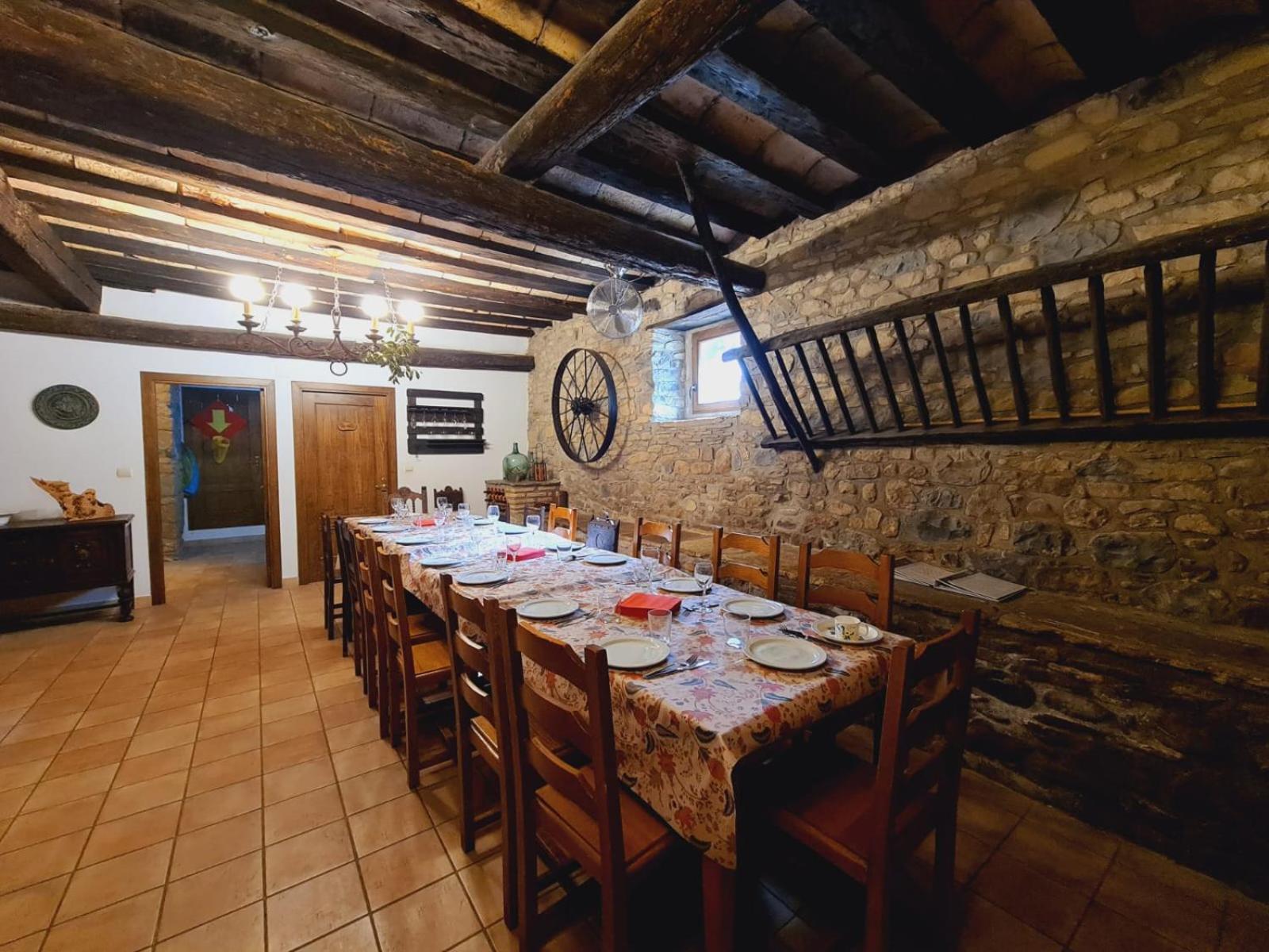 Lagar De Palacio Santa Cilia de Jaca Szoba fotó