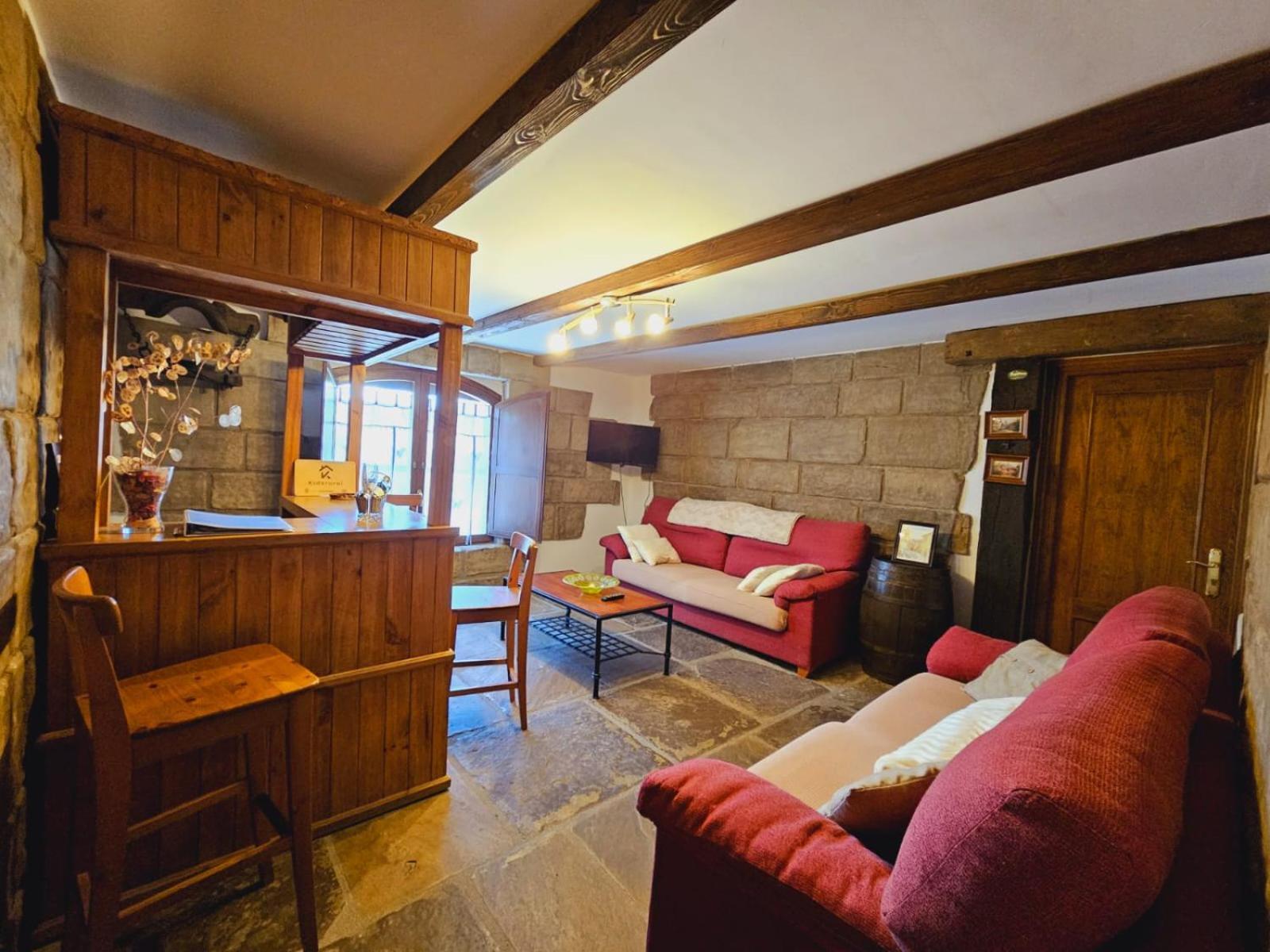 Lagar De Palacio Santa Cilia de Jaca Szoba fotó