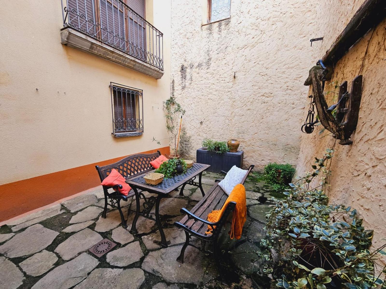 Lagar De Palacio Santa Cilia de Jaca Szoba fotó