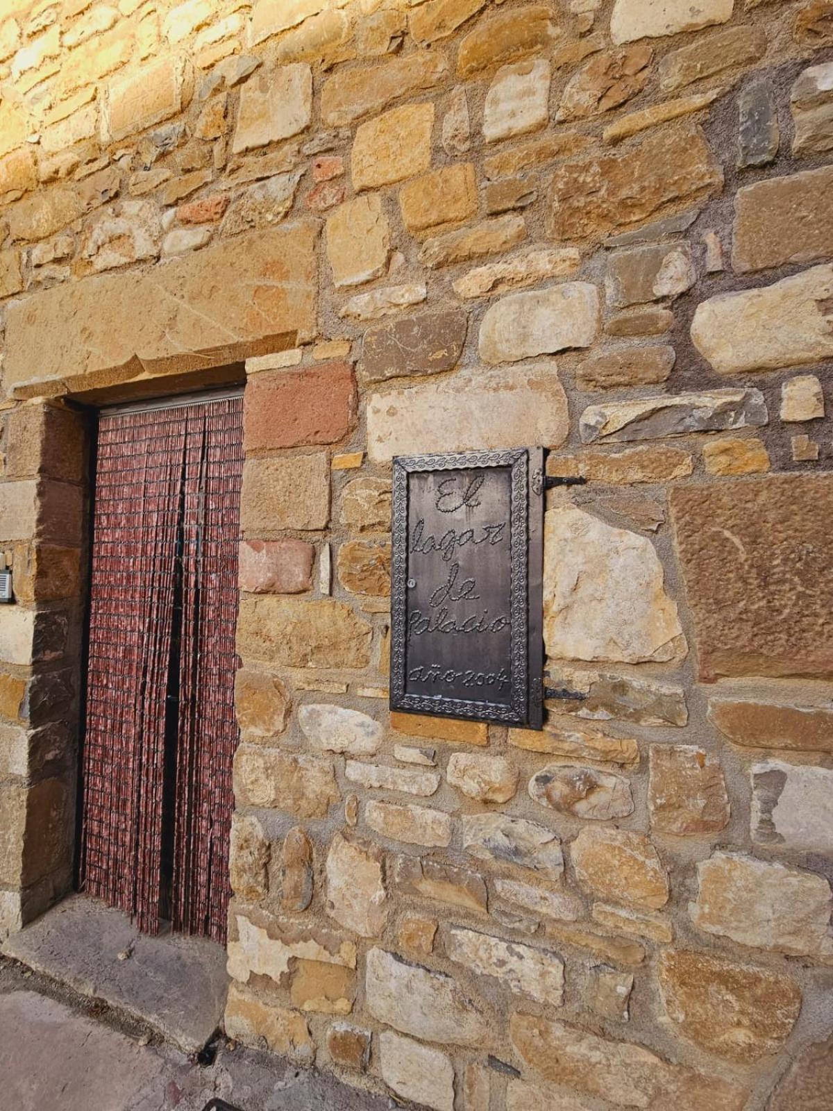 Lagar De Palacio Santa Cilia de Jaca Szoba fotó